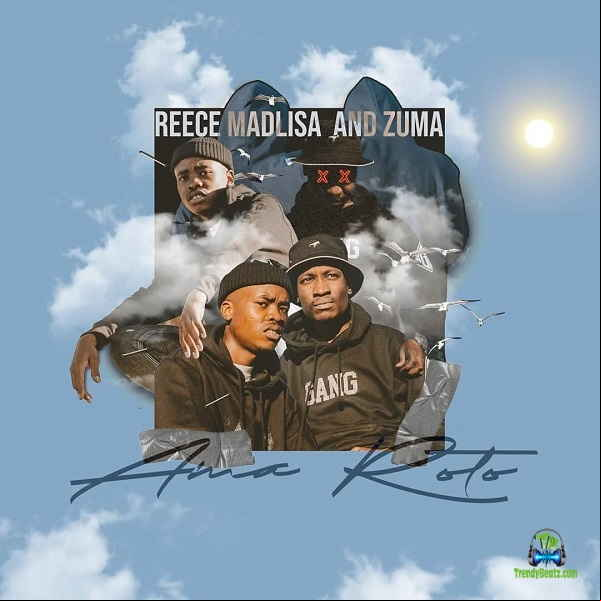 Reece Madlisa and Zuma
