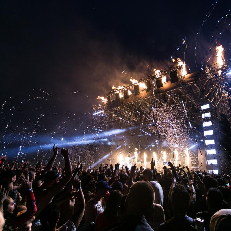 Artist Performing on Stage