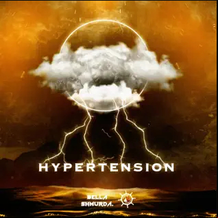 Bella Shmurda Hypertension Album Artwork Front Cover