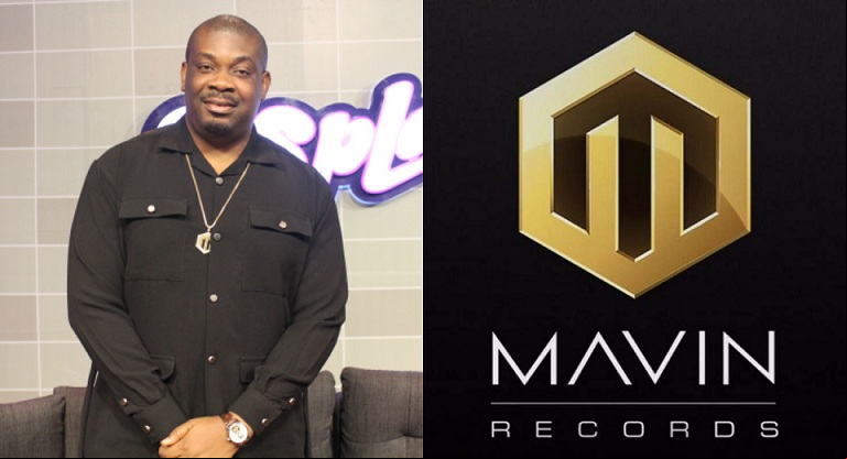 Don Jazzy Mavin Records picture
