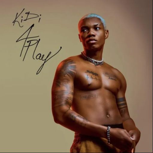 Kidi 4Play EP Album Artwork Frontcover