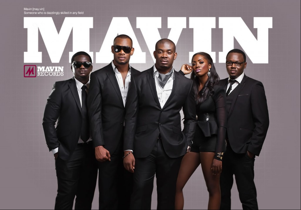 Mavin Records Group Picture