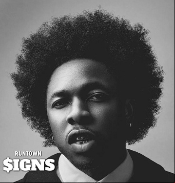 Runtown Signs Album Artwork