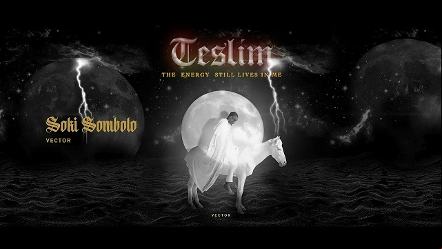 Vector TESLIM Album Artwork Frontcover